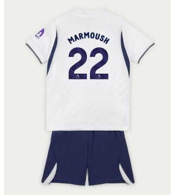 Tottenham Hotspur Omar Marmoush #22 Hjemmebanetrøje Børn 2026-27 Kortærmet (+ Korte bukser)